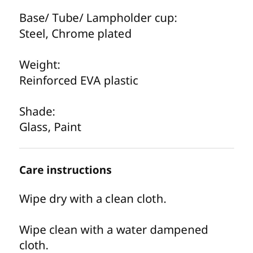 IKEA Dual Globe White Table Lamp absolutely gorgeous! - Picture 7 of 14